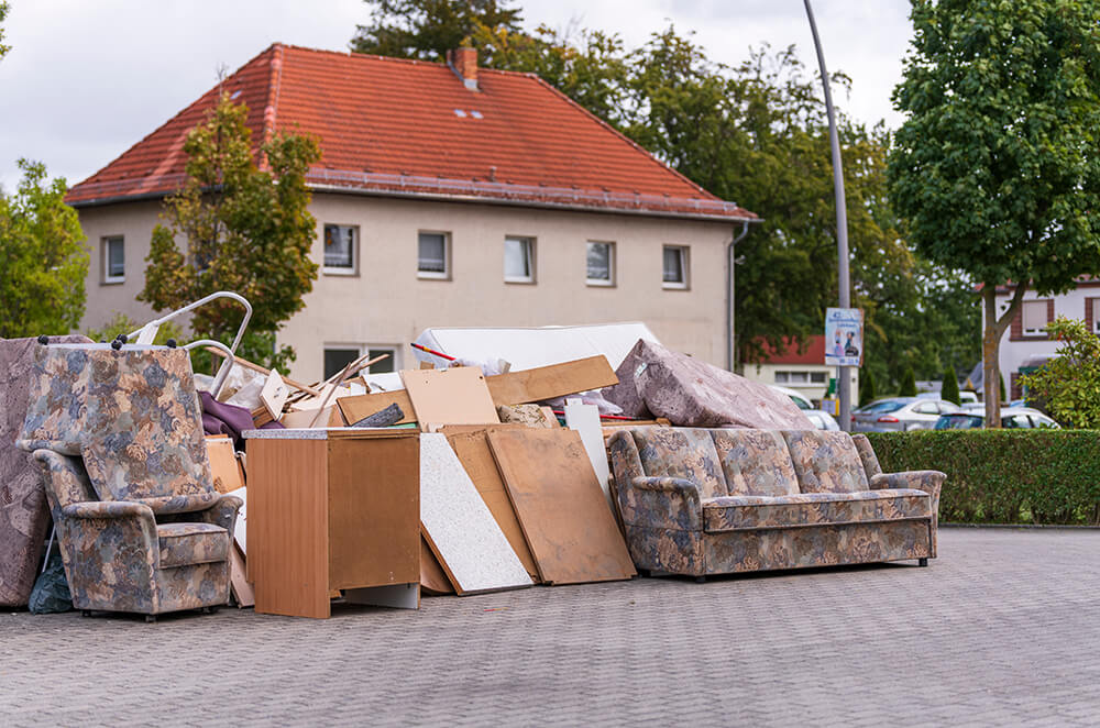 Ratgeber zu den Kosten einer Entrümpelung