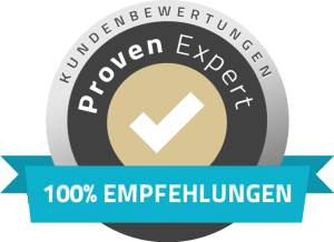 100% Empfehlungen