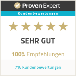 Entrümpelungen mit der Note "sehr gut"